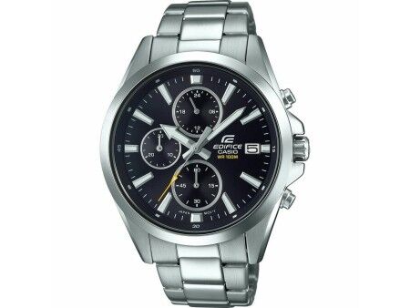Zegarek Męski Casio EDIFICE Czarny Srebrzysty