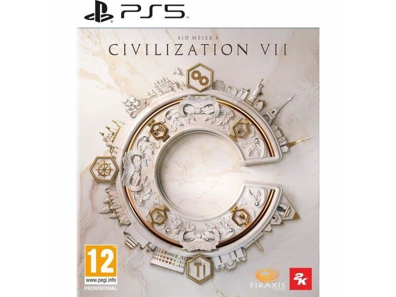 Gra wideo na PlayStation 5 2K GAMES Civilization VII