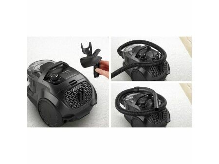 Odkurzacz BOSCH Czarny 550 W