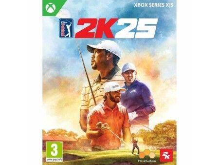 Gra wideo na Xbox Series X 2K GAMES PGA Tour 2K25