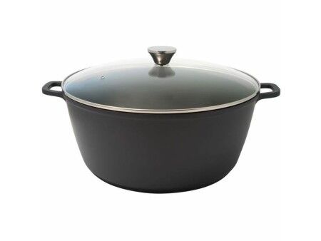 Garnek Baumalu Czarny Aluminium Ø 36 cm 1 L
