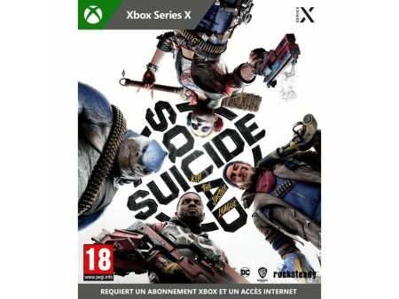 Gra wideo na Xbox Series X Warner Games Suicide Squad: Kill the Justice League (FR)