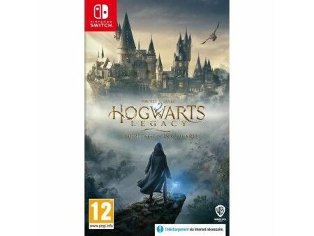 Gra wideo na Switcha Warner Games Hogwarts Legacy: The legacy of Hogwarts (FR) Pobierz kod
