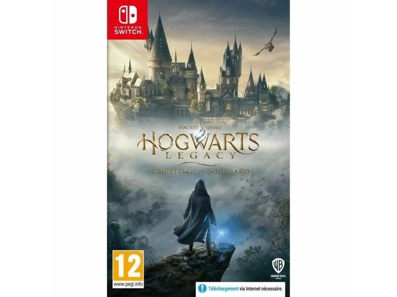 Gra wideo na Switcha Warner Games Hogwarts Legacy: The legacy of Hogwarts (FR) Pobierz kod