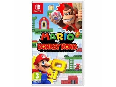 Gra wideo na Switcha Nintendo Mario vs. Donkey Kong (FR)