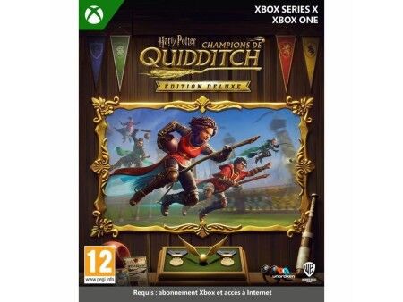 Gra wideo na Xbox Series X Warner Games Quidditch Champions Deluxe Edition (FR)
