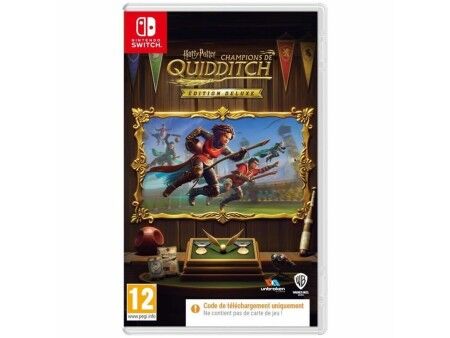 Gra wideo na Switcha Warner Games Harry Potter : Champions de Quidditch