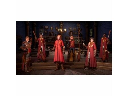 Gra wideo na Switcha Warner Games Harry Potter : Champions de Quidditch