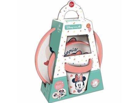 Sztućców ThermoBaby Minnie Plastikowy