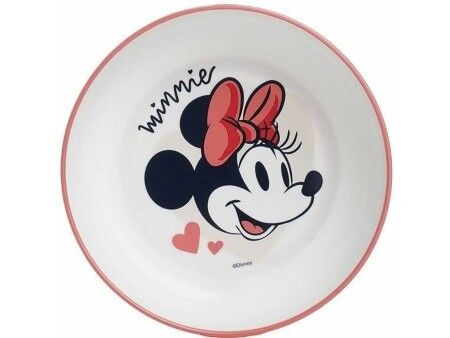 Sztućców ThermoBaby Minnie Plastikowy
