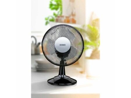 Wentylator podłogowy DOMO DO8138 Czarny 30 W