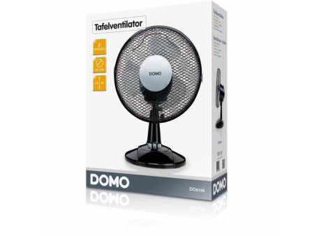 Wentylator podłogowy DOMO DO8138 Czarny 30 W