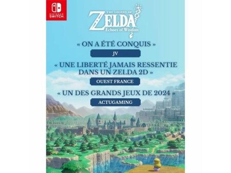 Gra wideo na Switcha Nintendo The Legend of Zelda : Echoes of Wisdom