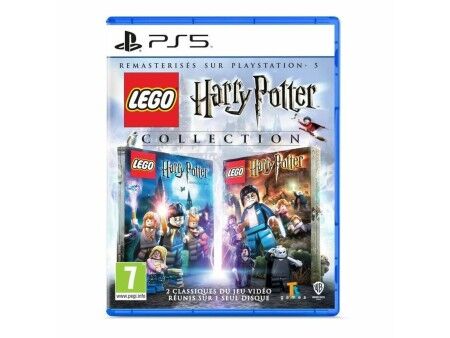 Gra wideo na PlayStation 5 Warner Bros LEGO Harry Potter Collection (FR)