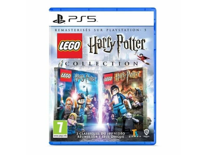Gra wideo na PlayStation 5 Warner Bros LEGO Harry Potter Collection (FR)