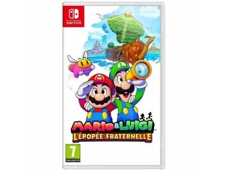 Gra wideo na Switcha Nintendo Mario & Luigi: Brotherhood of the Old Guard (FR)