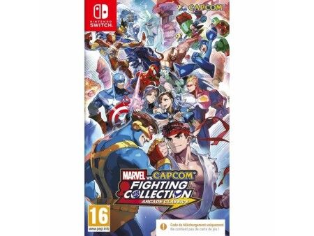 Gra wideo na Switcha Capcom Fighting Collection Arcade Classics