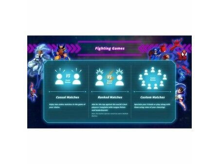 Gra wideo na Switcha Capcom Fighting Collection Arcade Classics