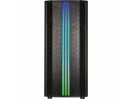 Semi Wieża ATX BitFenix Saber Mesh FRGB Czarny