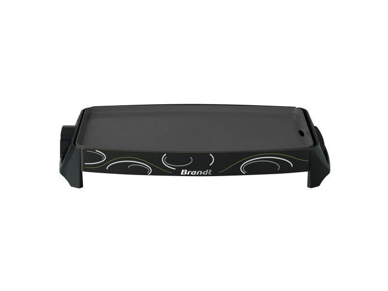 Płyta do Grillowania Brandt PLA1322N Czarny (46 x 25,5 CM)