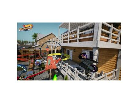 Gra wideo na PlayStation 5 Milestone Hot Wheels Unleashed 2: Turbocharged - Pure Fire Edition (FR)