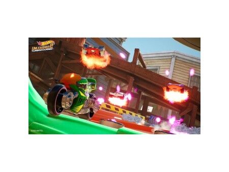 Gra wideo na PlayStation 5 Milestone Hot Wheels Unleashed 2: Turbocharged - Pure Fire Edition (FR)