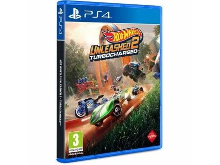 Gra wideo na PlayStation 4 Milestone Hot Wheels Unleashed 2: Turbocharged (FR)