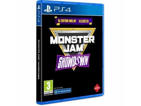 Gra wideo na PlayStation 4 Milestone Monster Jam Showdown