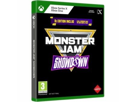 Gra wideo na Xbox Series X Milestone Monster Jam Showdown - Day One Edition