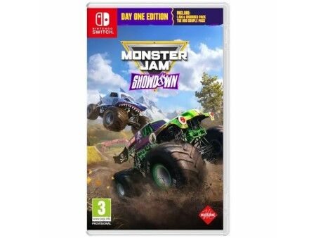 Gra wideo na Switcha Milestone Monster Jam Showdown - Day One Edition