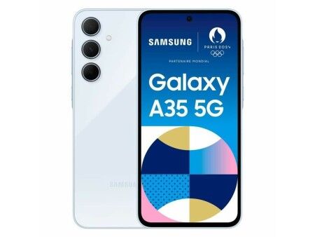 Smartfony Samsung 6 GB RAM 128 GB Niebieski