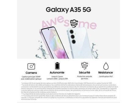 Smartfony Samsung 6 GB RAM 128 GB Niebieski