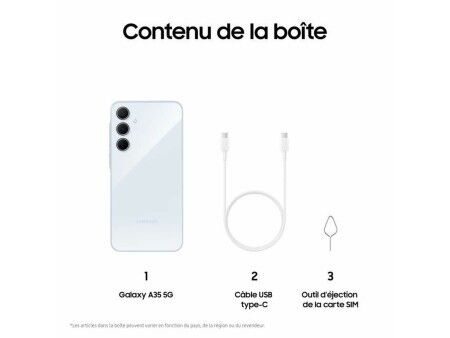 Smartfony Samsung 6 GB RAM 128 GB Niebieski
