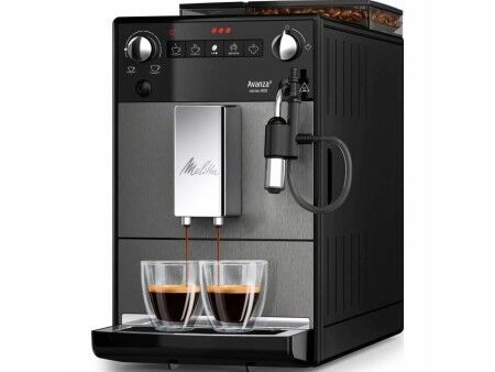 Superautomatyczny ekspres do kawy Melitta Avanza F270-100 Tytan 1450 W 15 bar 1,5 L