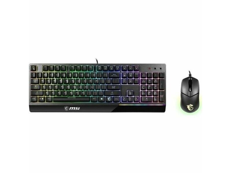 Klawiatura i Myszka MSI VIGOR GK30 COMBO Czarny