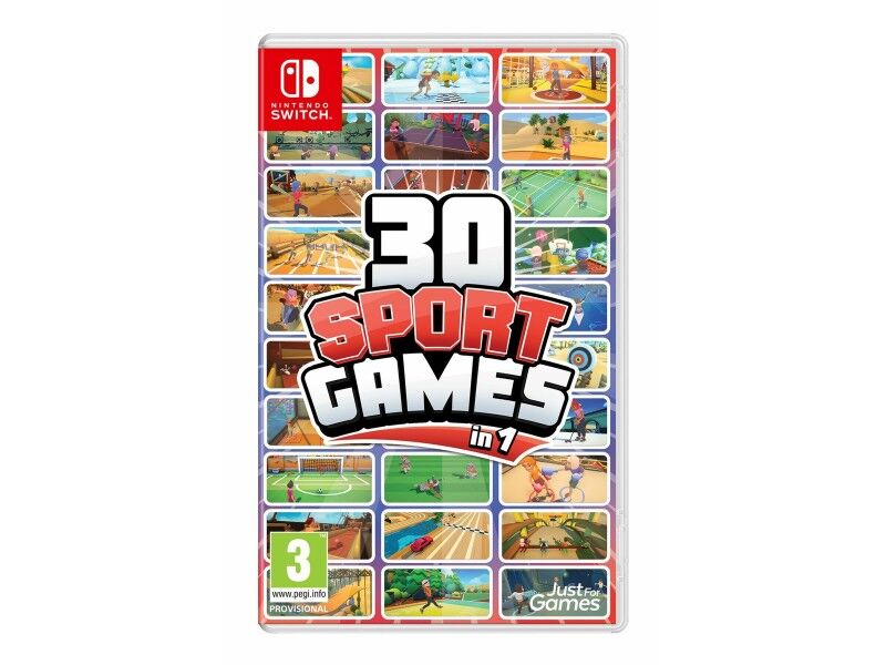 Gra wideo na Switcha Just For Games 30 Sports Games in 1 (EN)
