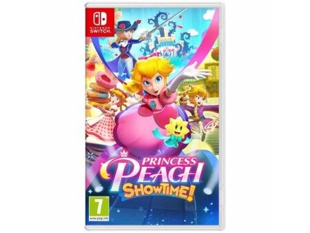 Gra wideo na Switcha Nintendo Princess Peach Showtime!