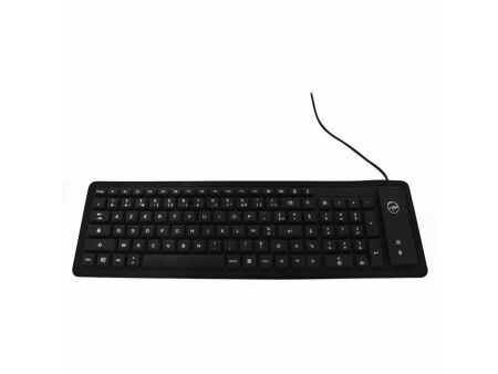 Klawiatura Mobility Lab ML300559 AZERTY Walcowanie Czarny