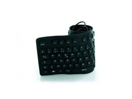 Klawiatura Mobility Lab ML300559 AZERTY Walcowanie Czarny