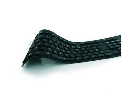 Klawiatura Mobility Lab ML300559 AZERTY Walcowanie Czarny