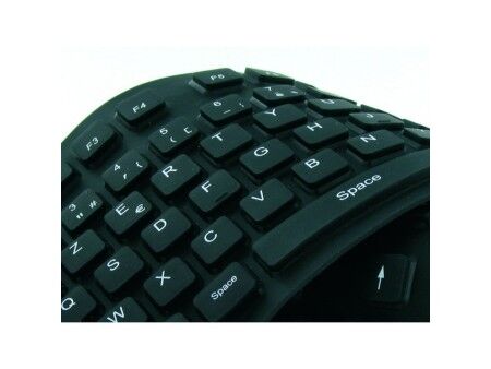 Klawiatura Mobility Lab ML300559 AZERTY Walcowanie Czarny