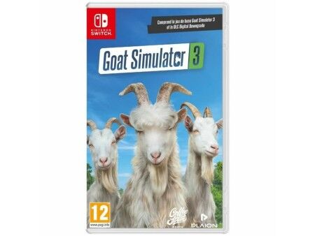 Gra wideo na Switcha KOCH MEDIA Goat Simulator 3