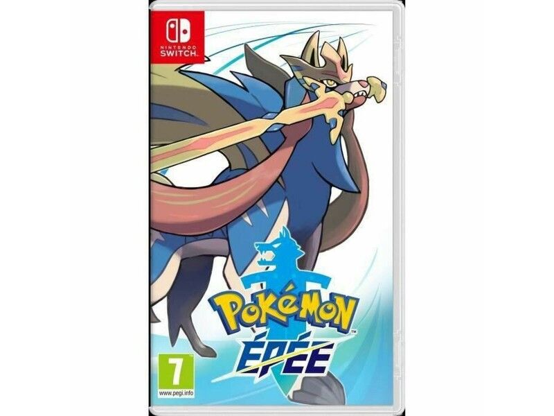 Gra wideo na Switcha Pokémon Pokémon Épée