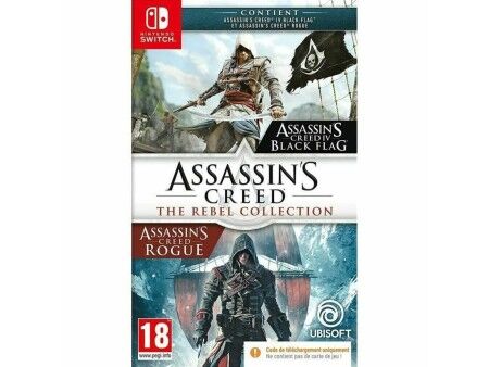 Gra wideo na Switcha Ubisoft Assassin's Creed: Rebel Collection Pobierz kod