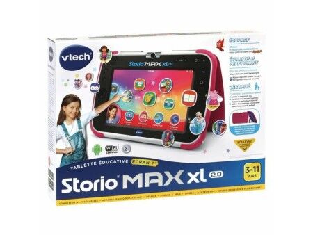 Tablet Vtech Max XL 2.0 7" Rose Różowy