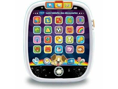 Tablet Interaktywny Dziecięcy Vtech Baby Lumi White Discovery