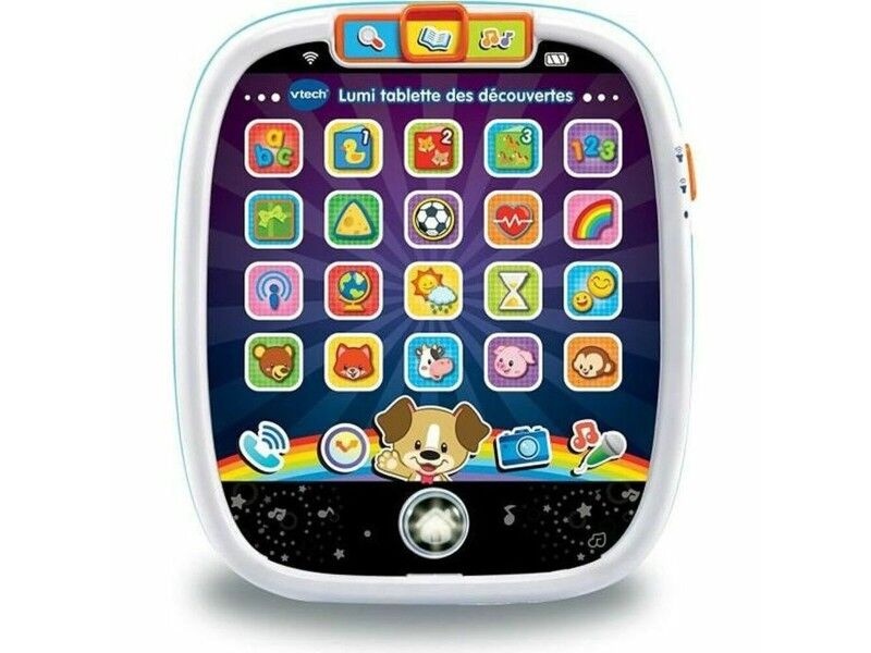 Tablet Interaktywny Dziecięcy Vtech Baby Lumi White Discovery