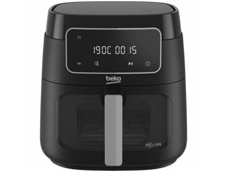 Frytkownica na gorące powietrze BEKO Czarny 1900 W 1750 W 7,6 L