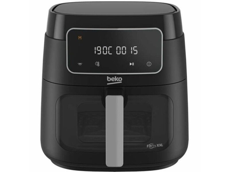 Frytkownica na gorące powietrze BEKO Czarny 1900 W 1750 W 7,6 L