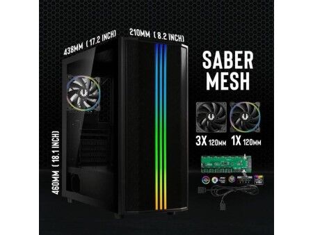 Semi Wieża ATX BitFenix